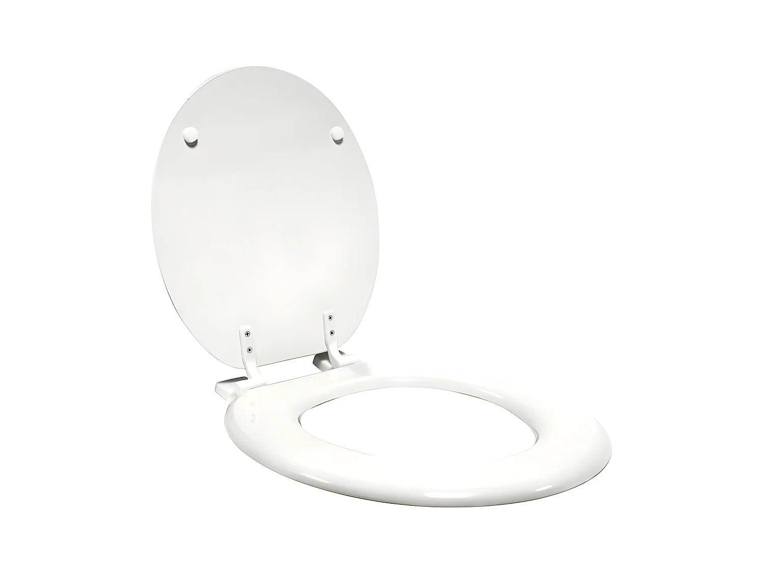 Abattant WC Uni "Vitamine II" 37cm Blanc