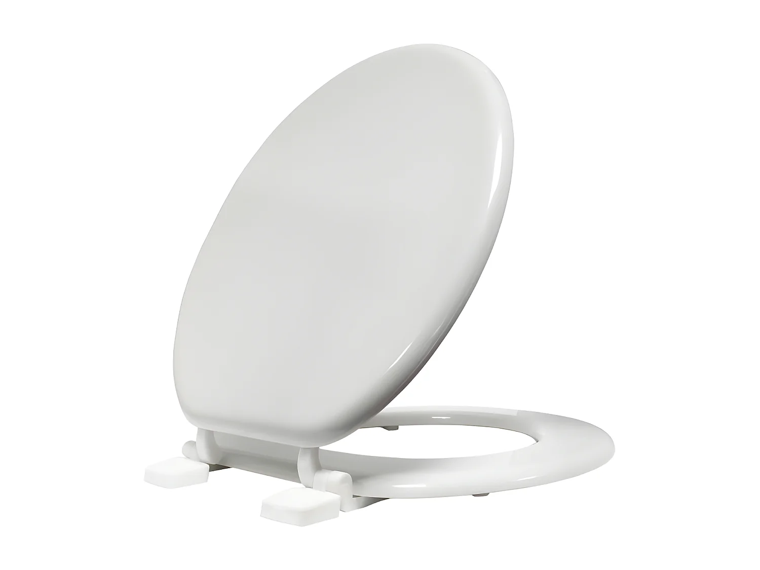 Abattant WC Uni "Vitamine II" 37cm Blanc