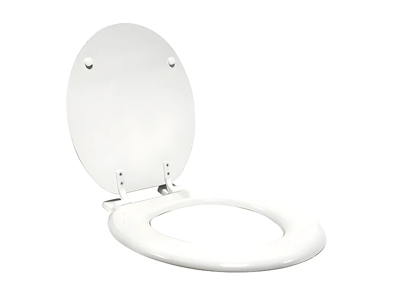 Abattant WC Uni "Vitamine II" 37cm Blanc