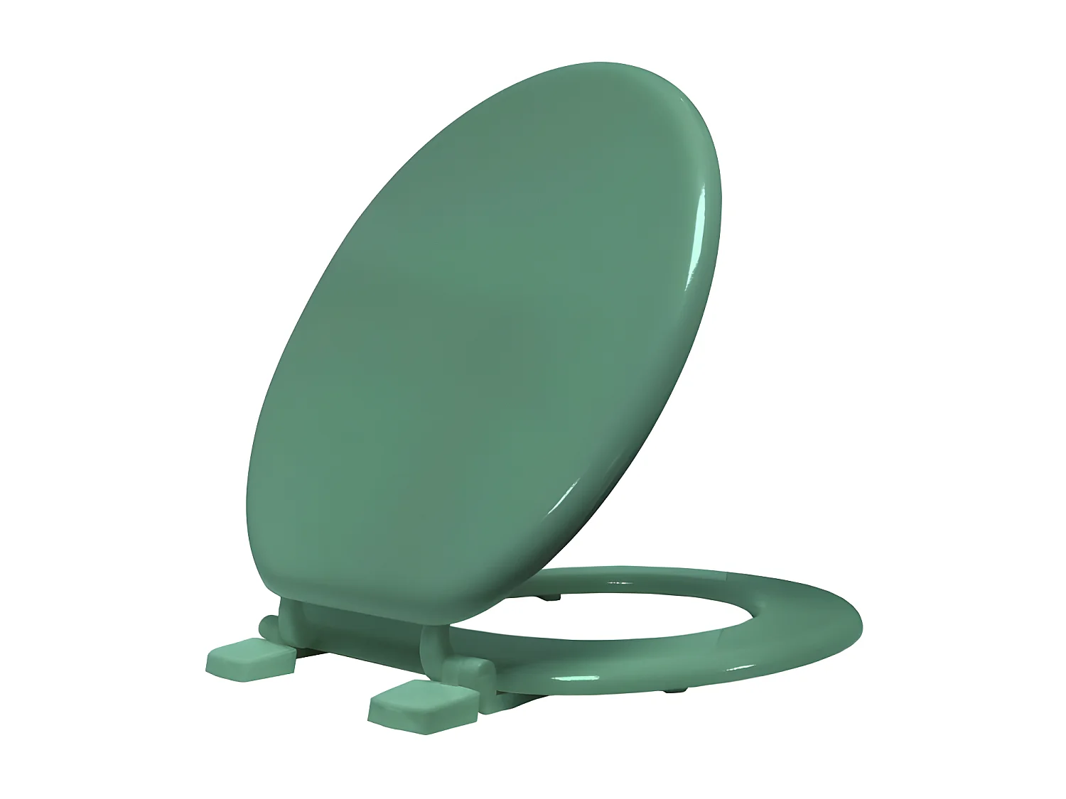 Abattant WC Uni "Vitamine" 47cm Tilleul