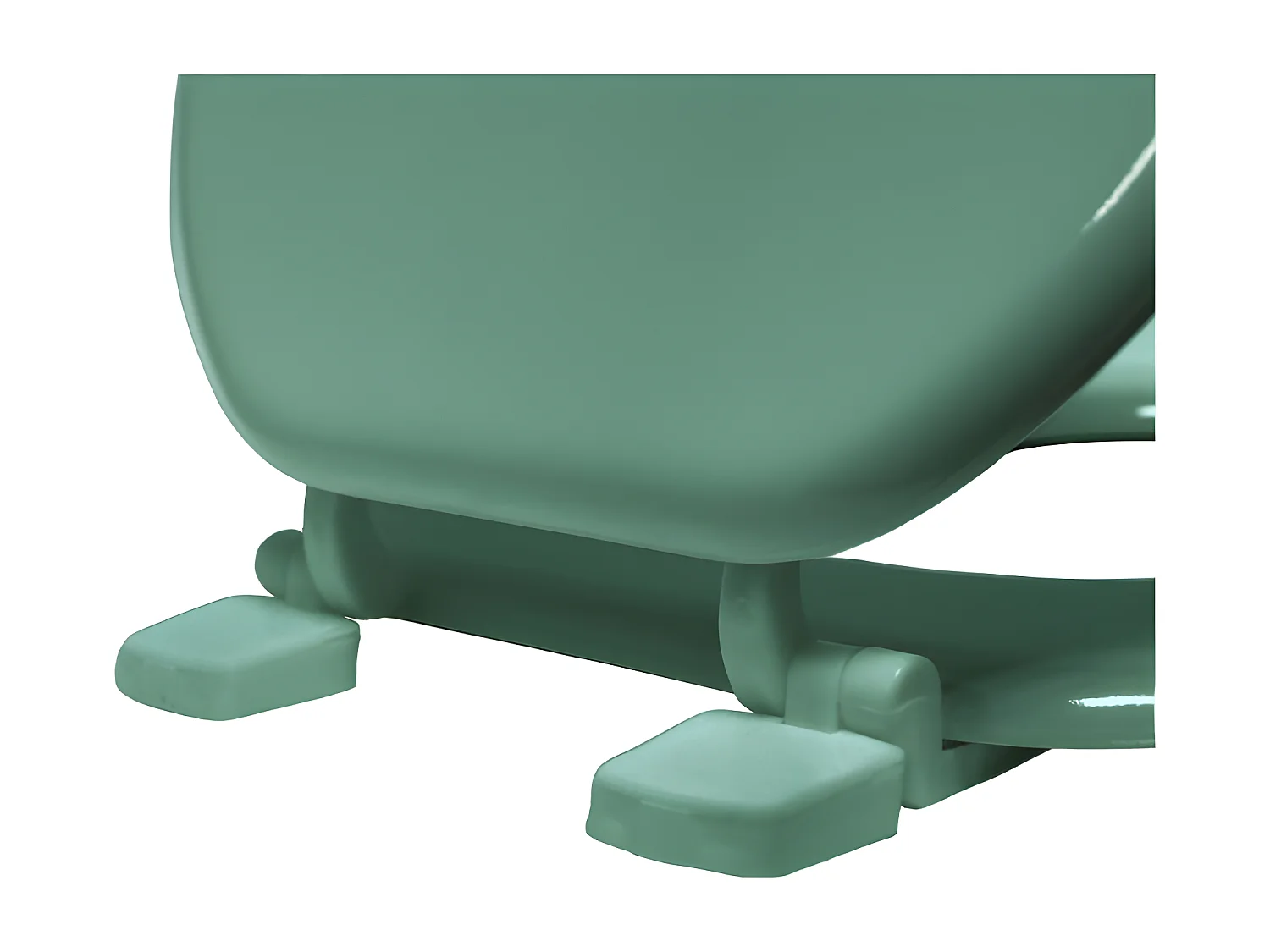 Abattant WC Uni "Vitamine" 47cm Tilleul