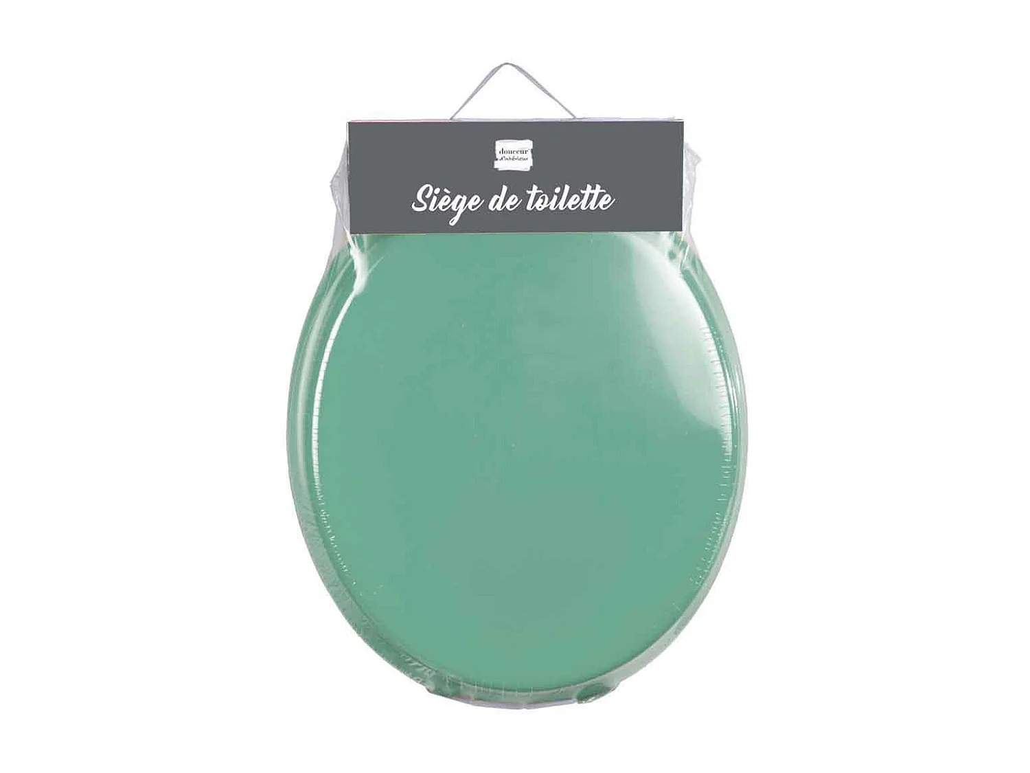 Abattant WC Uni "Vitamine" 47cm Tilleul