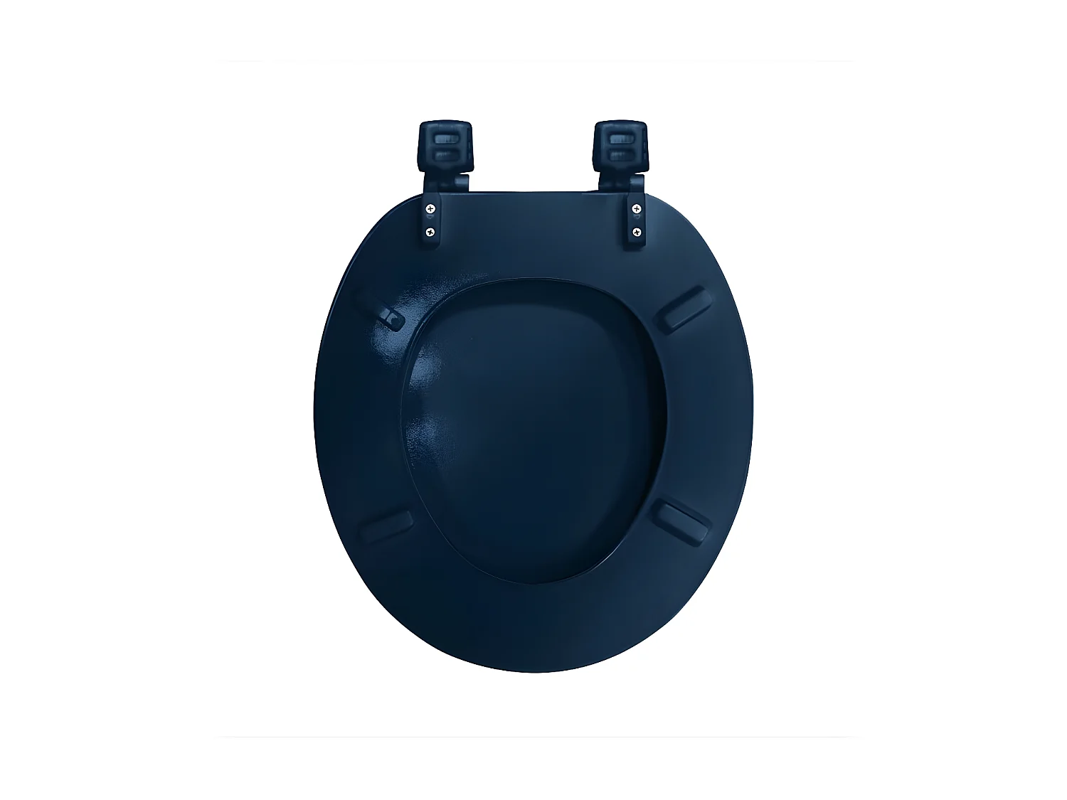 Abattant WC Imprimé "Achille" 47cm Vert & Bleu