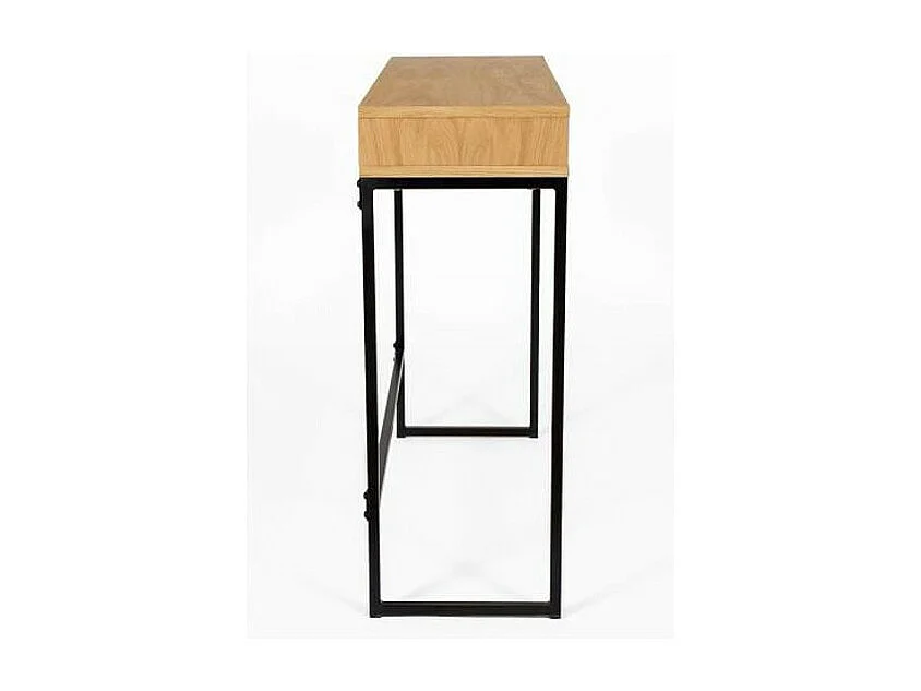 Bureau Design "Frame" 100cm Chêne & Noir