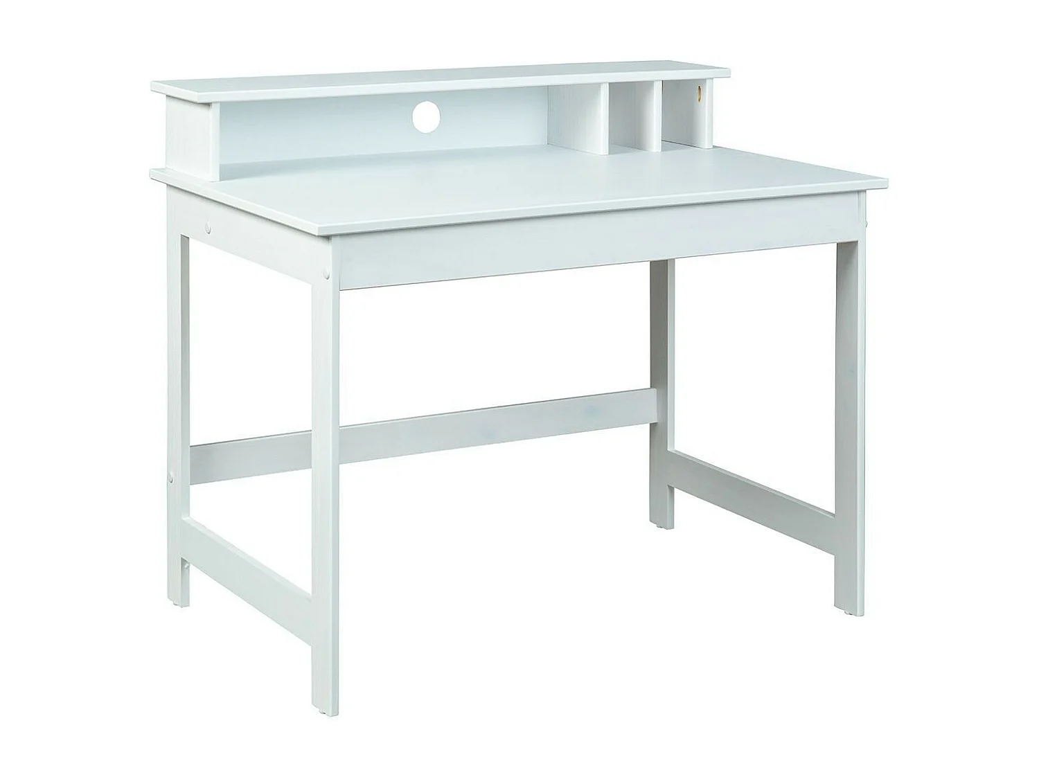 Bureau Enfant "Dahil" 110cm Blanc