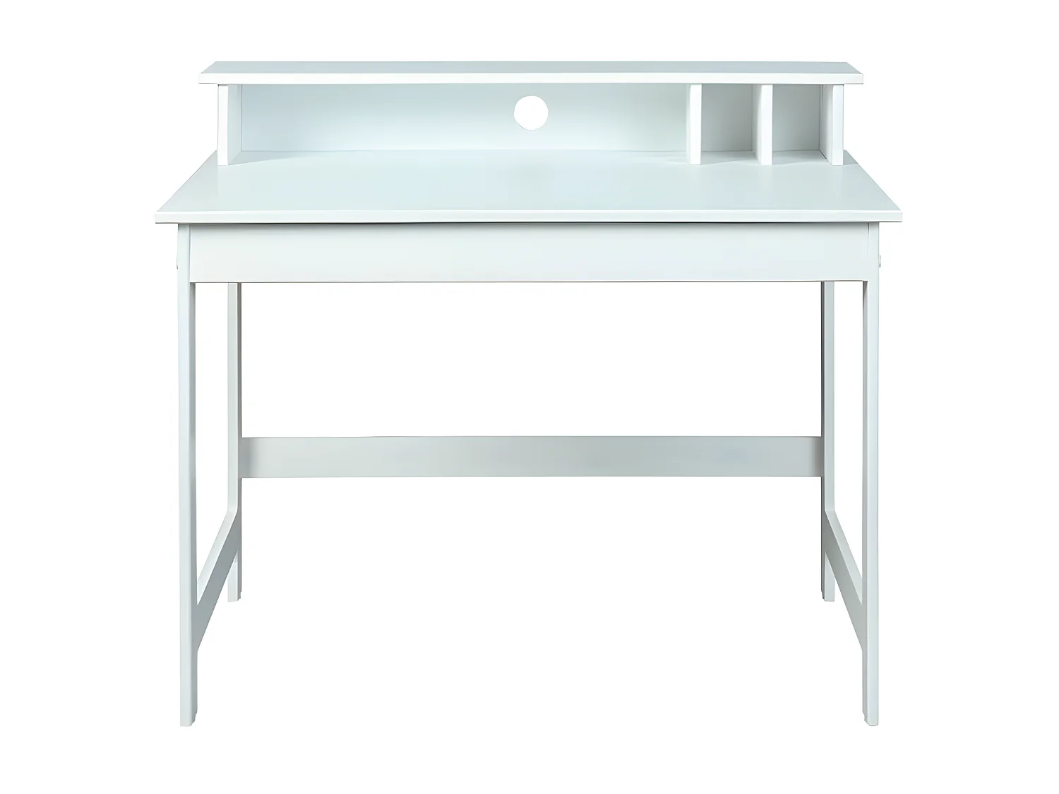 Bureau Enfant "Dahil" 110cm Blanc