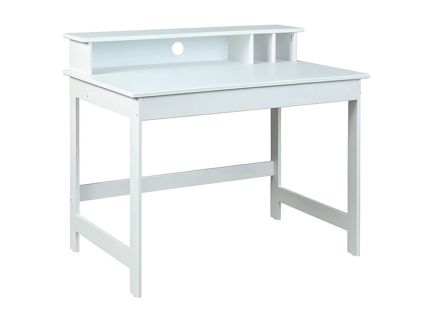 Bureau Enfant "Dahil" 110cm Blanc
