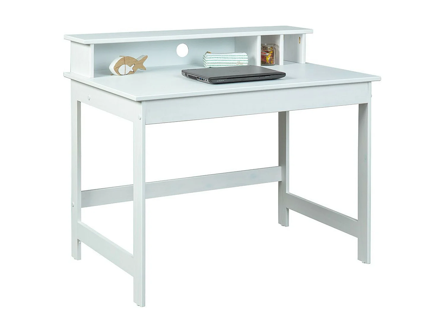 Bureau Enfant "Dahil" 110cm Blanc