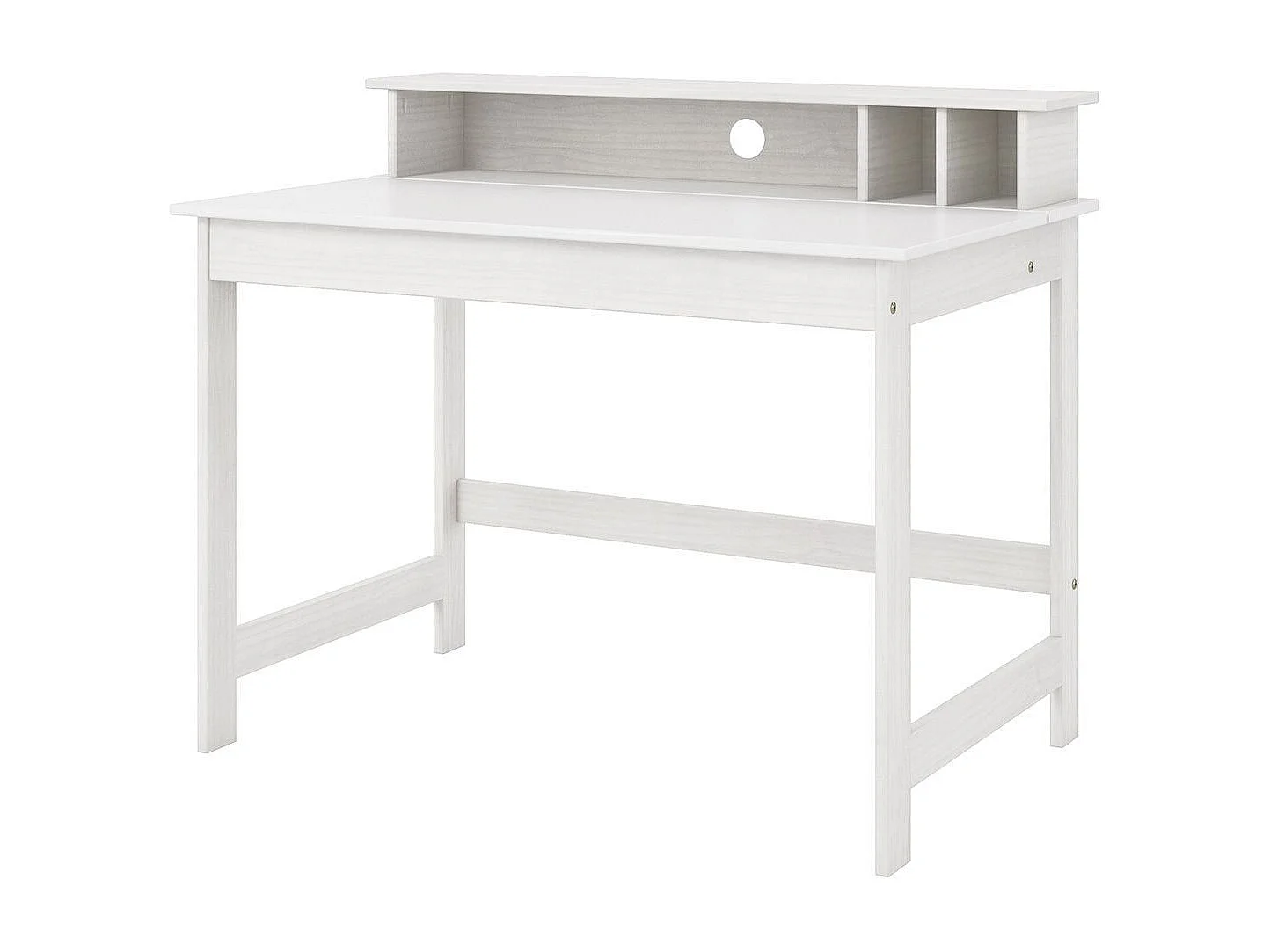 Bureau Enfant "Dahil" 110cm Blanc
