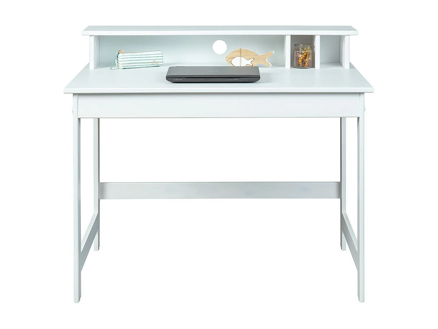 Bureau Enfant "Dahil" 110cm Blanc