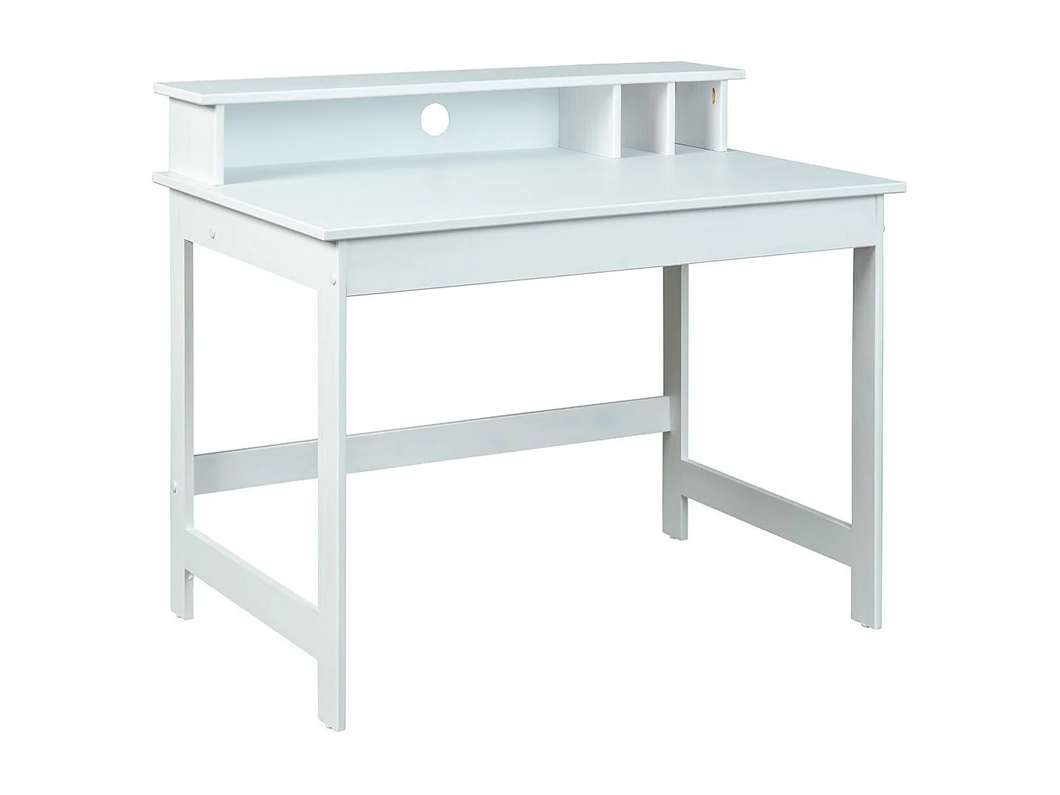 Bureau Enfant "Dahil" 110cm Blanc