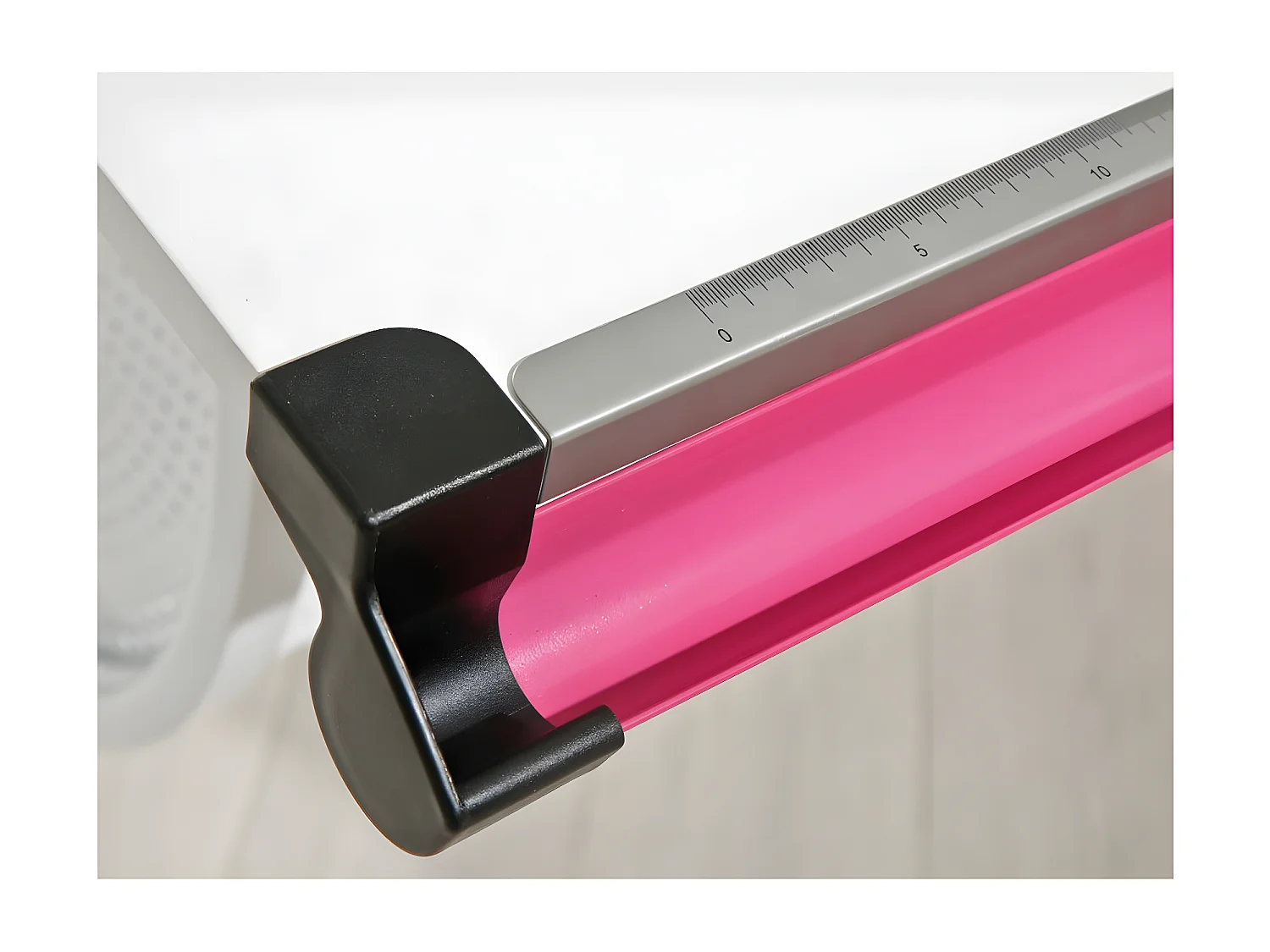 Bureau Multifonctions Enfant "Mathis" 118cm Blanc