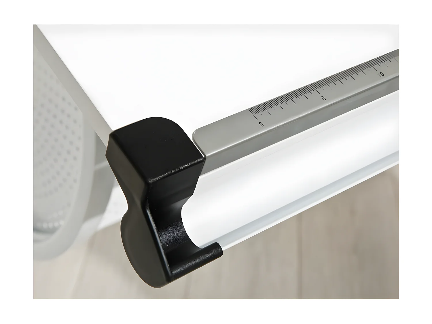 Bureau Multifonctions Enfant "Mathis" 118cm Blanc