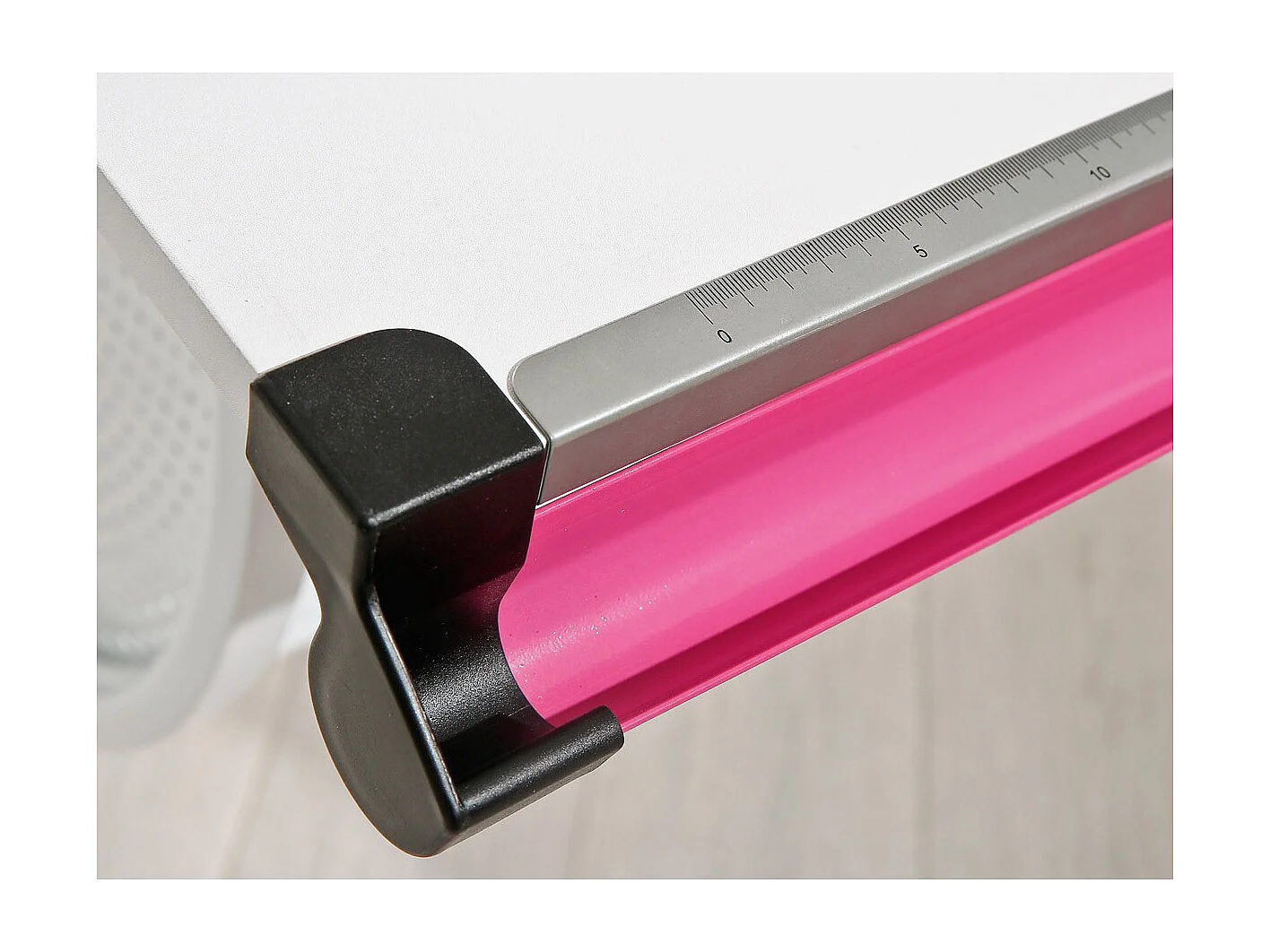 Bureau Multifonctions Enfant "Mathis" 118cm Blanc