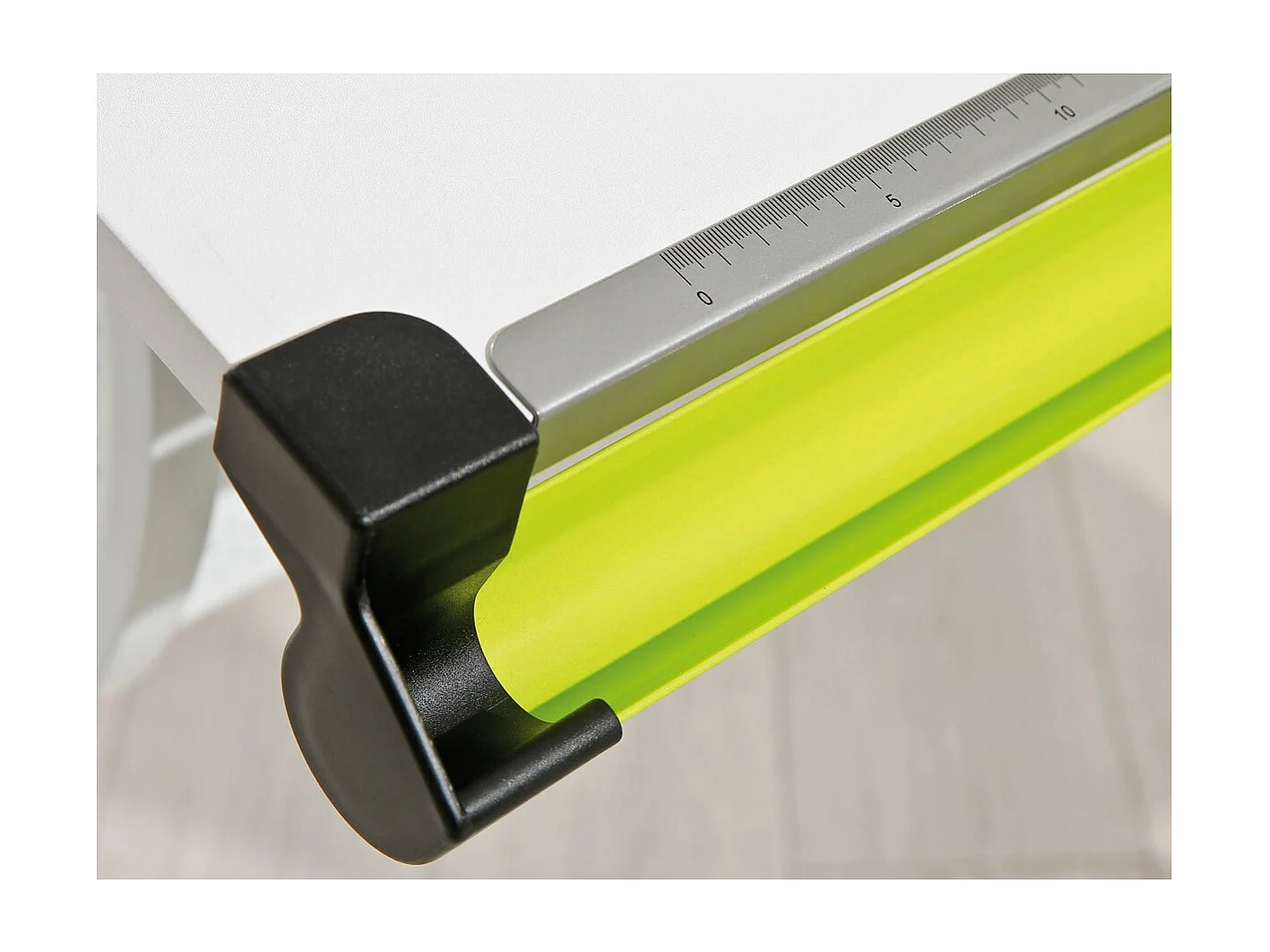 Bureau Multifonctions Enfant "Mathis" 118cm Blanc