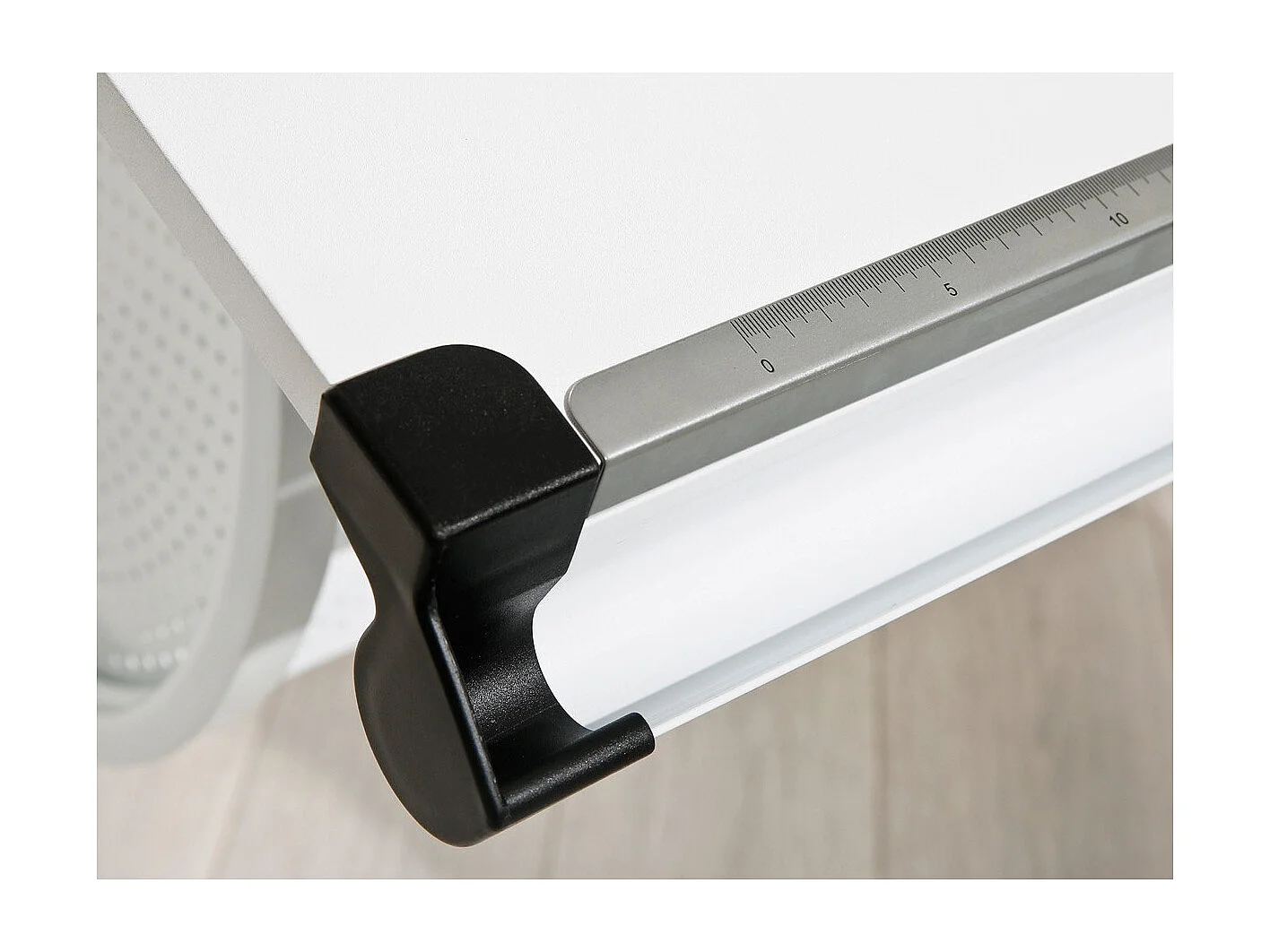 Bureau Multifonctions Enfant "Mathis" 118cm Blanc