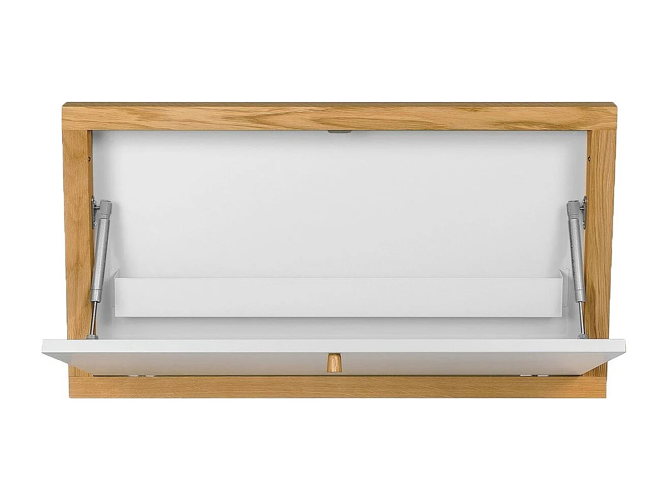 Bureau Mural Design "Brenta" 74cm Blanc