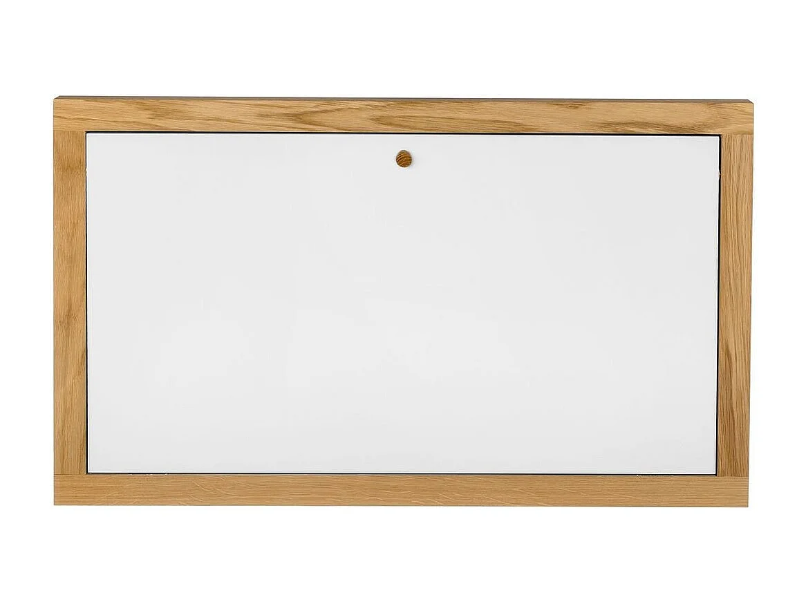 Bureau Mural Design "Brenta" 74cm Blanc