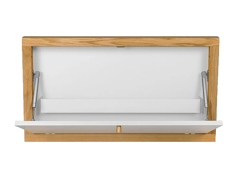 Bureau Mural Design "Brenta" 74cm Blanc