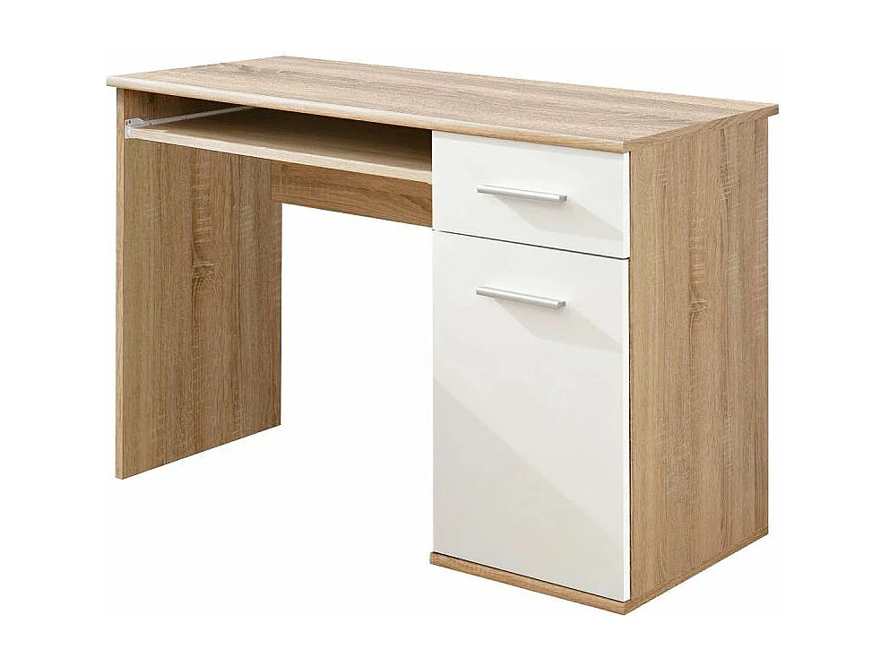 Biurko DINO dąb/biały