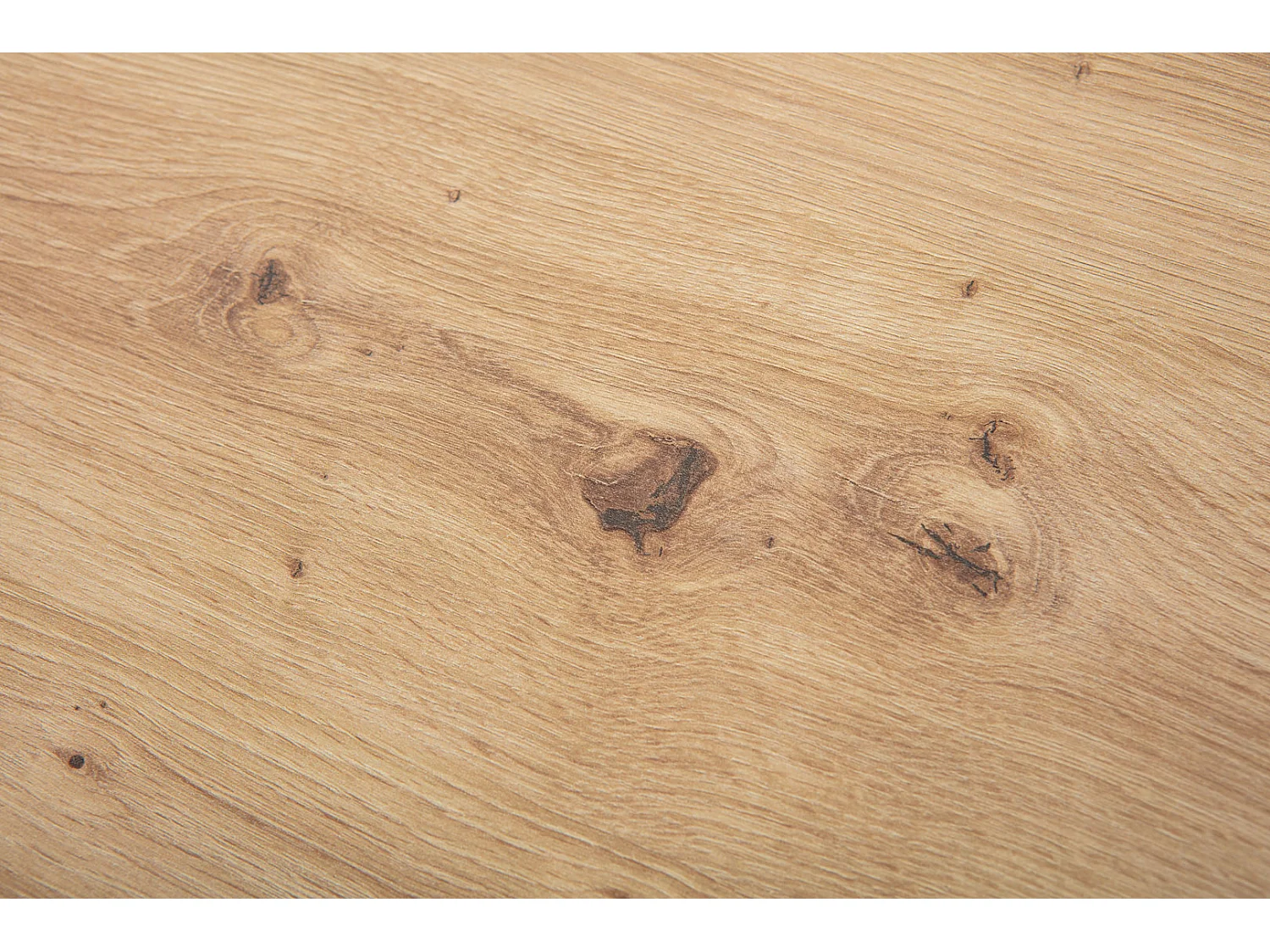 Addu bureau 1 toetsenbordlade, 4 zwenkwielen, 1 opbergvak eiken Artisanale decor.