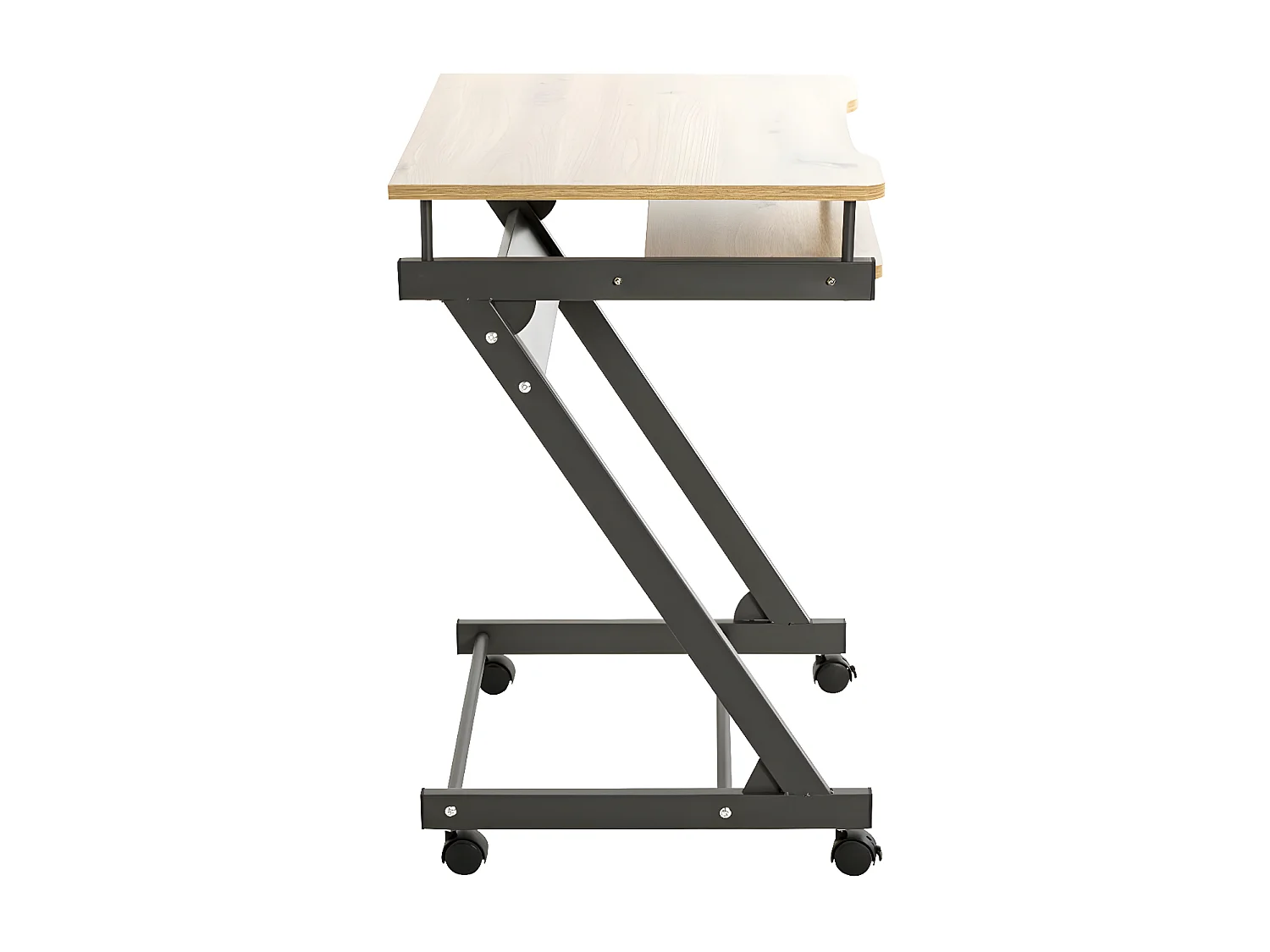 Bureau Design "Admira" 75cm Chêne & Anthracite