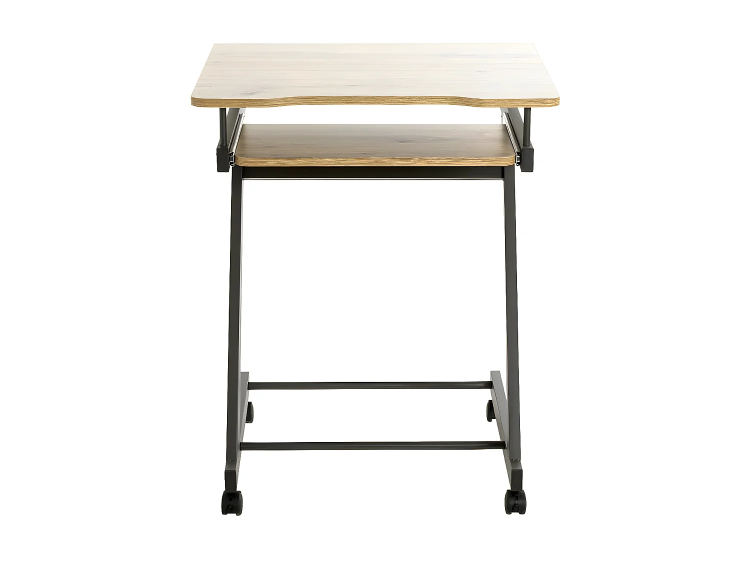 Bureau Design "Admira" 75cm Chêne & Anthracite