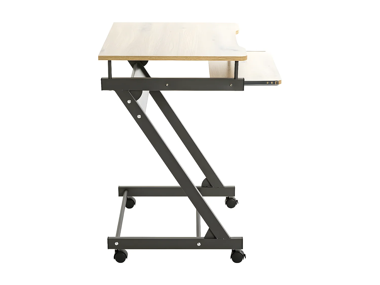 Bureau Design "Admira" 75cm Chêne & Anthracite