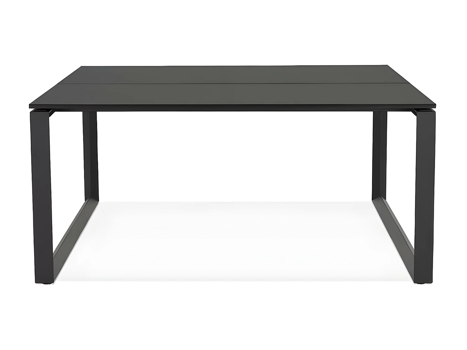Bureau Design "Abigano" 140cm Noir