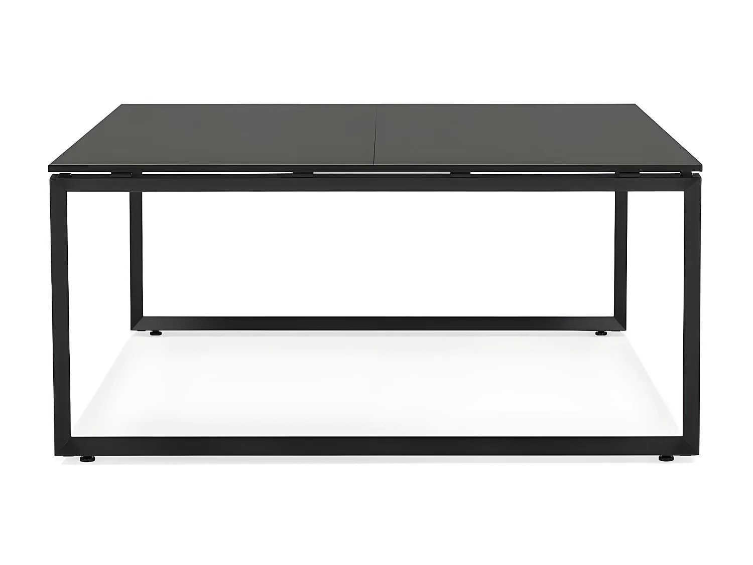 Bureau Design "Abigano" 140cm Noir