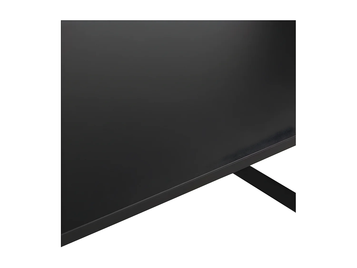 Bureau Design "Abigano" 140cm Noir