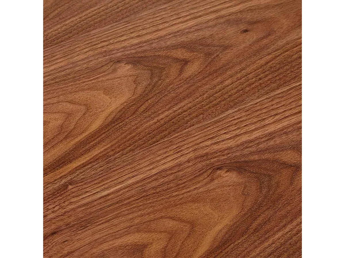 Table de Bureau "Loina" 160cm Noyer & Blanc