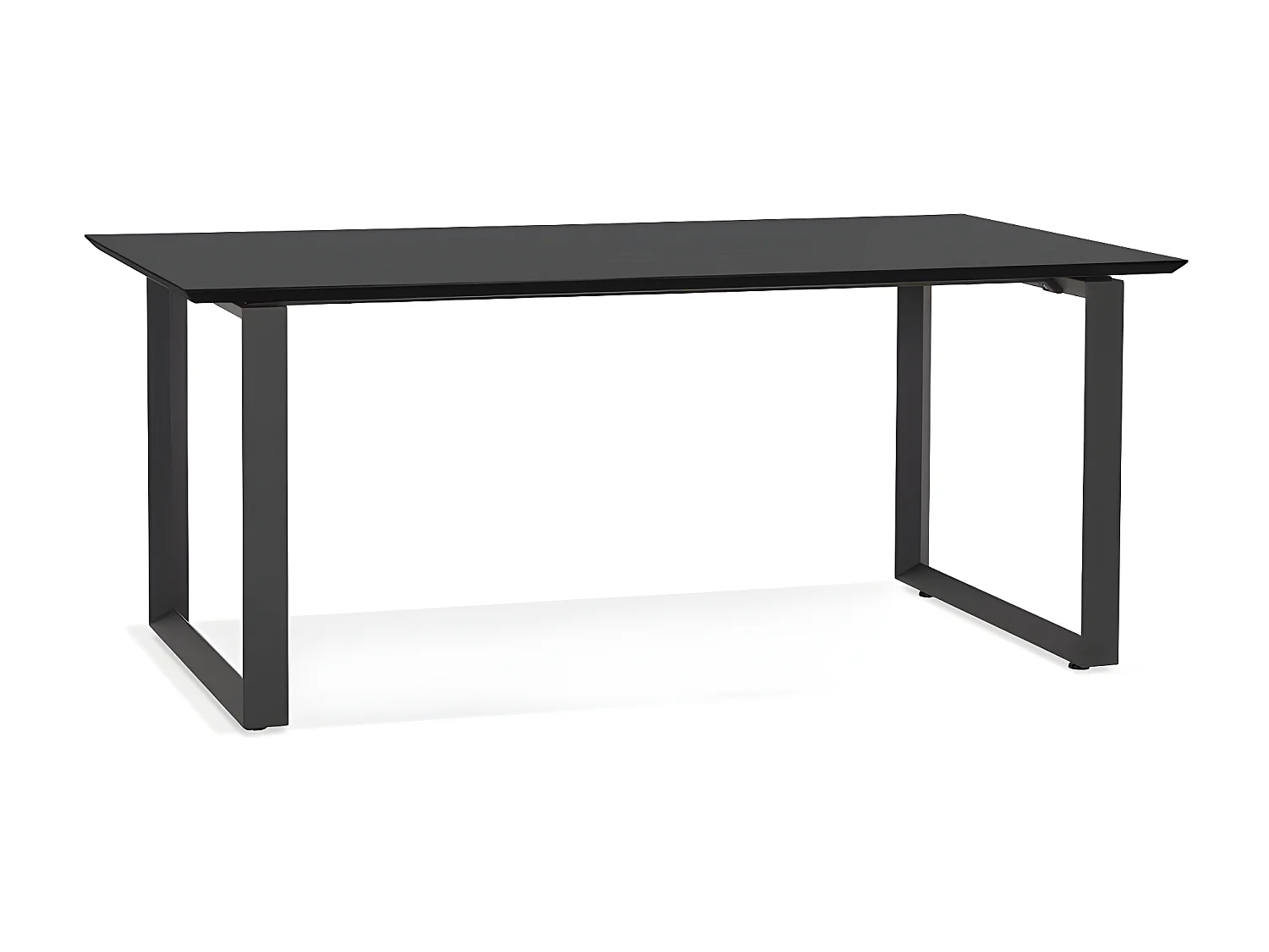 Bureau Design "Ribaila" 180cm Frêne & Noir