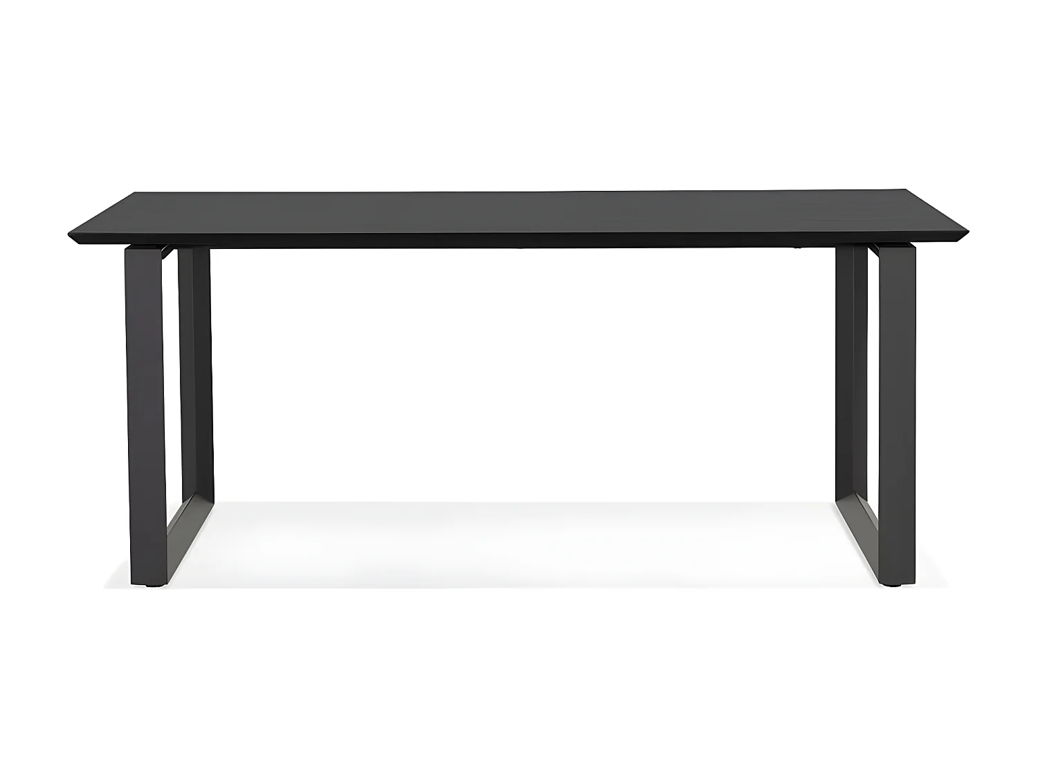 Bureau Design "Ribaila" 180cm Frêne & Noir