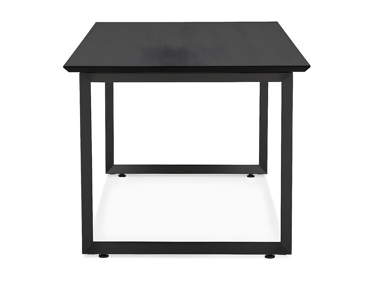 Bureau Design "Ribaila" 180cm Frêne & Noir