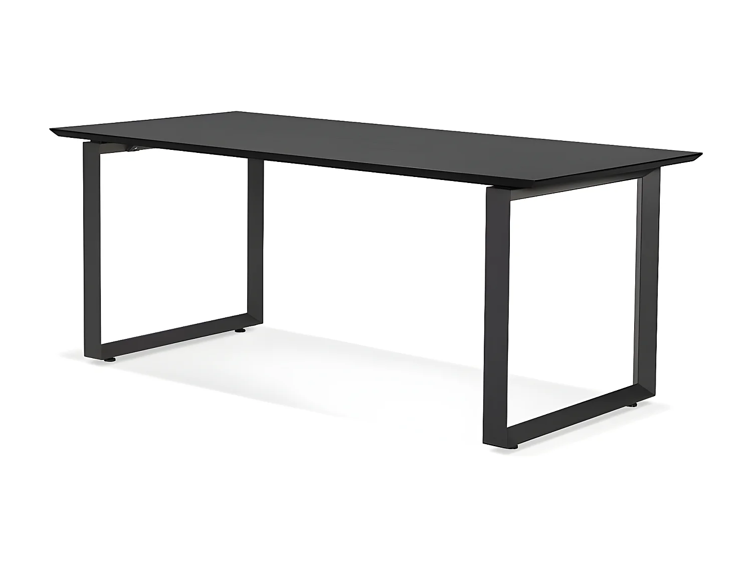 Bureau Design "Ribaila" 180cm Frêne & Noir