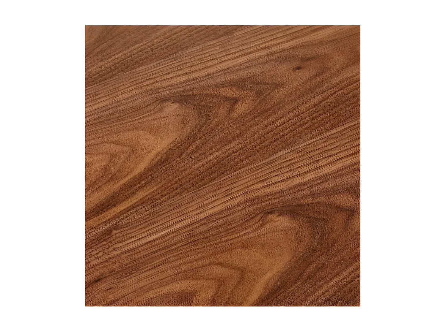 Bureau Design "Hovik" 160cm Noyer & Noir