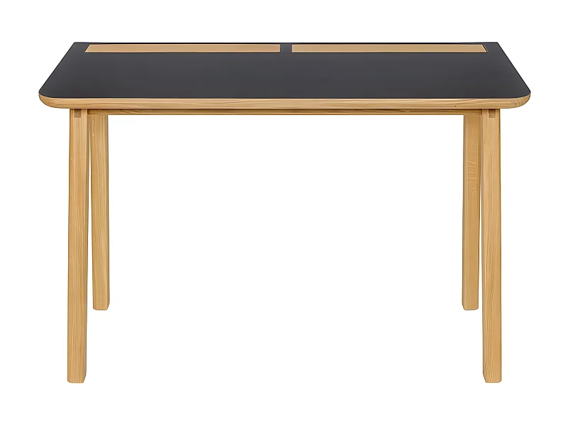 Bureau Design "Kota" 115cm Chêne & Noir
