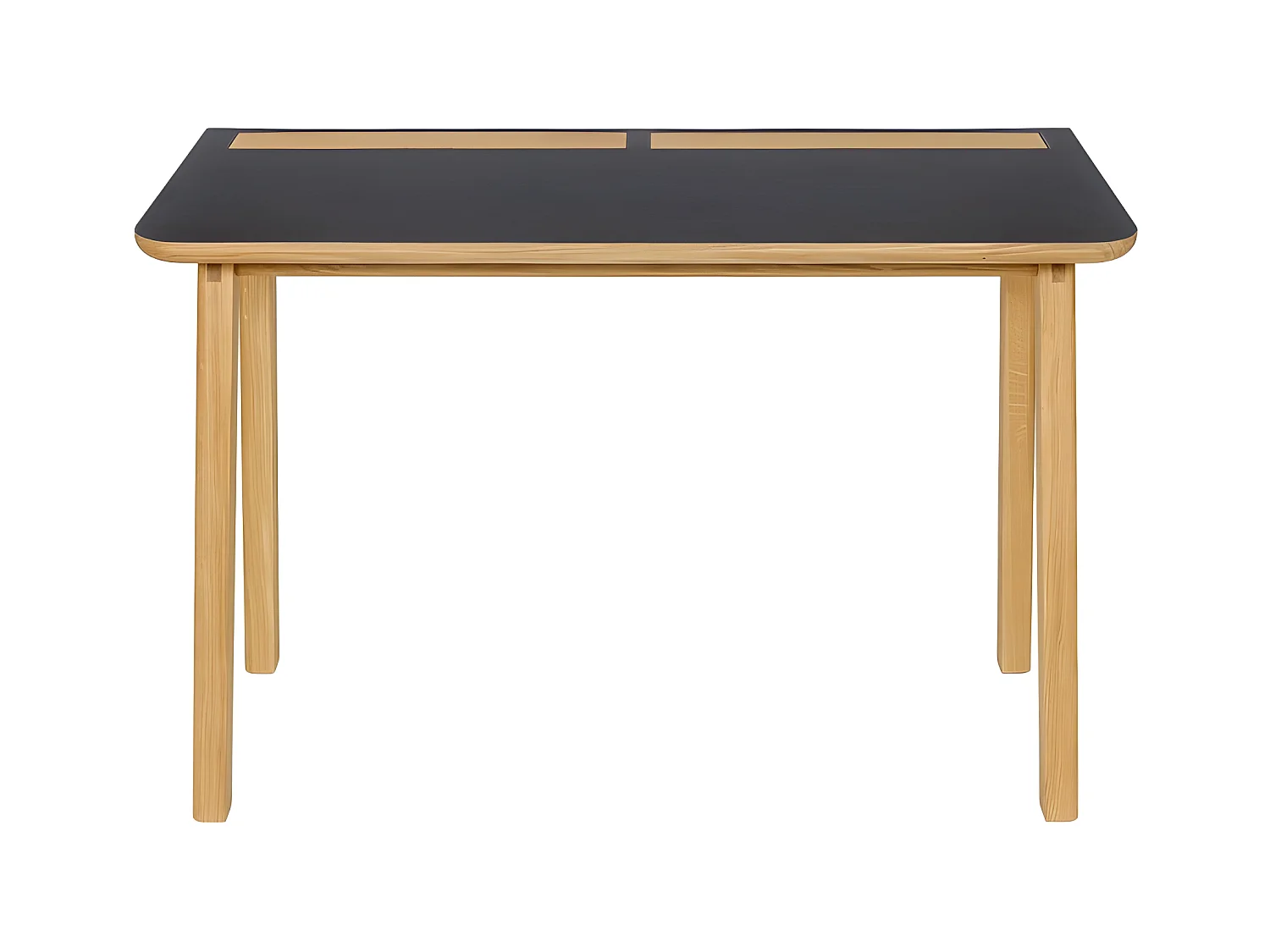 Bureau Design "Kota" 115cm Chêne & Noir