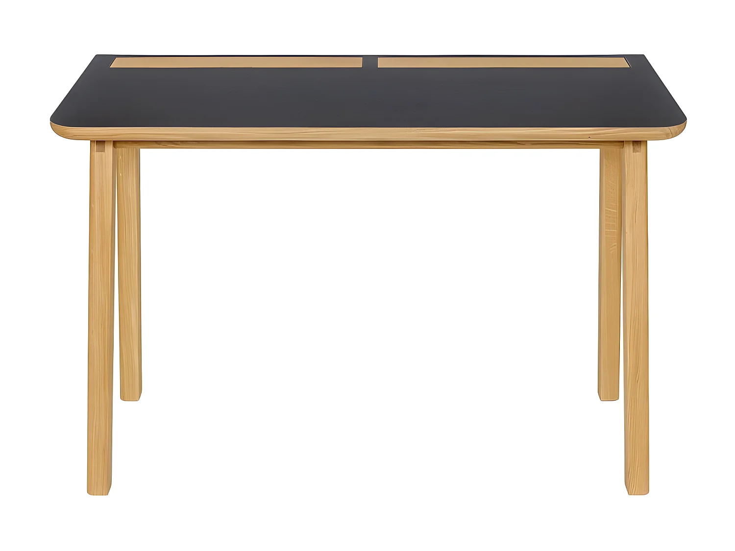 Bureau Design "Kota" 115cm Chêne & Noir