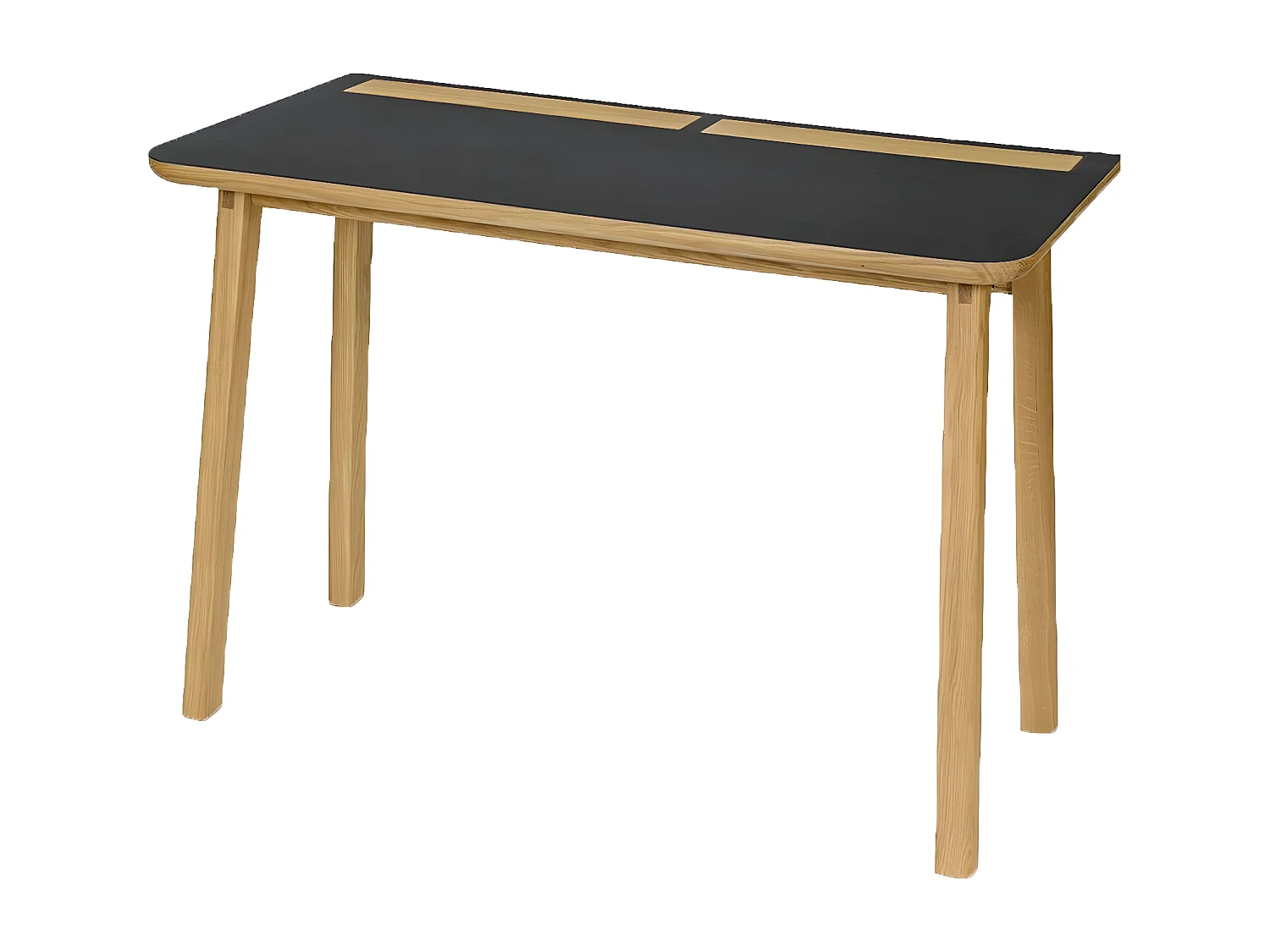 Bureau Design "Kota" 115cm Chêne & Noir