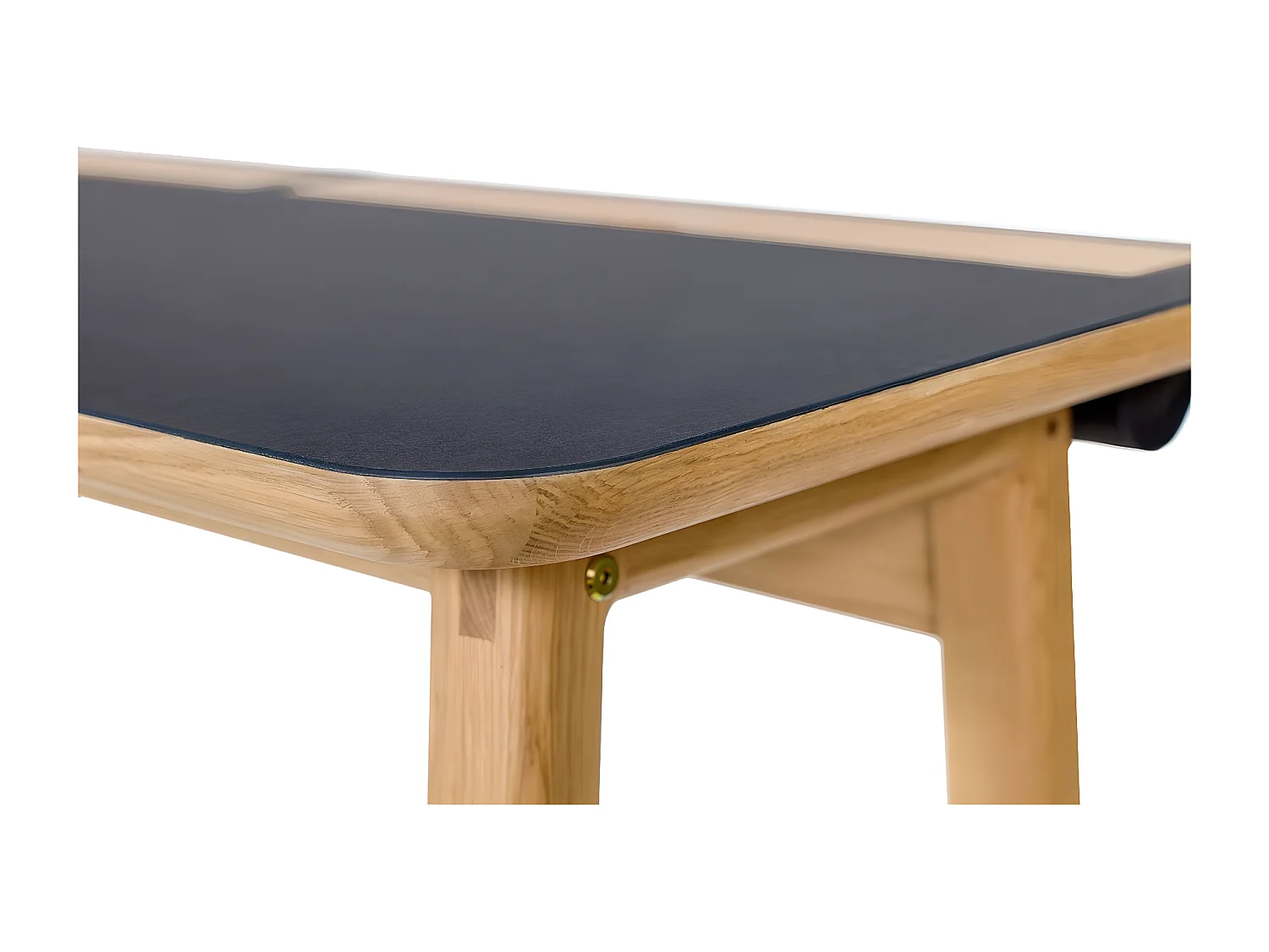 Bureau Design "Kota" 115cm Chêne & Noir