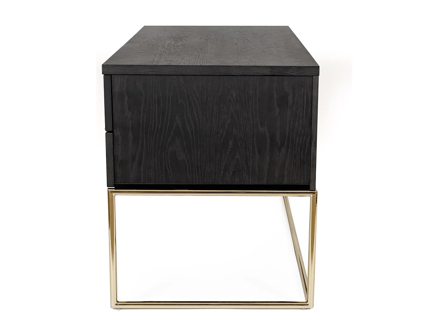 Bureau Design "Pimlico" 130cm Charbon