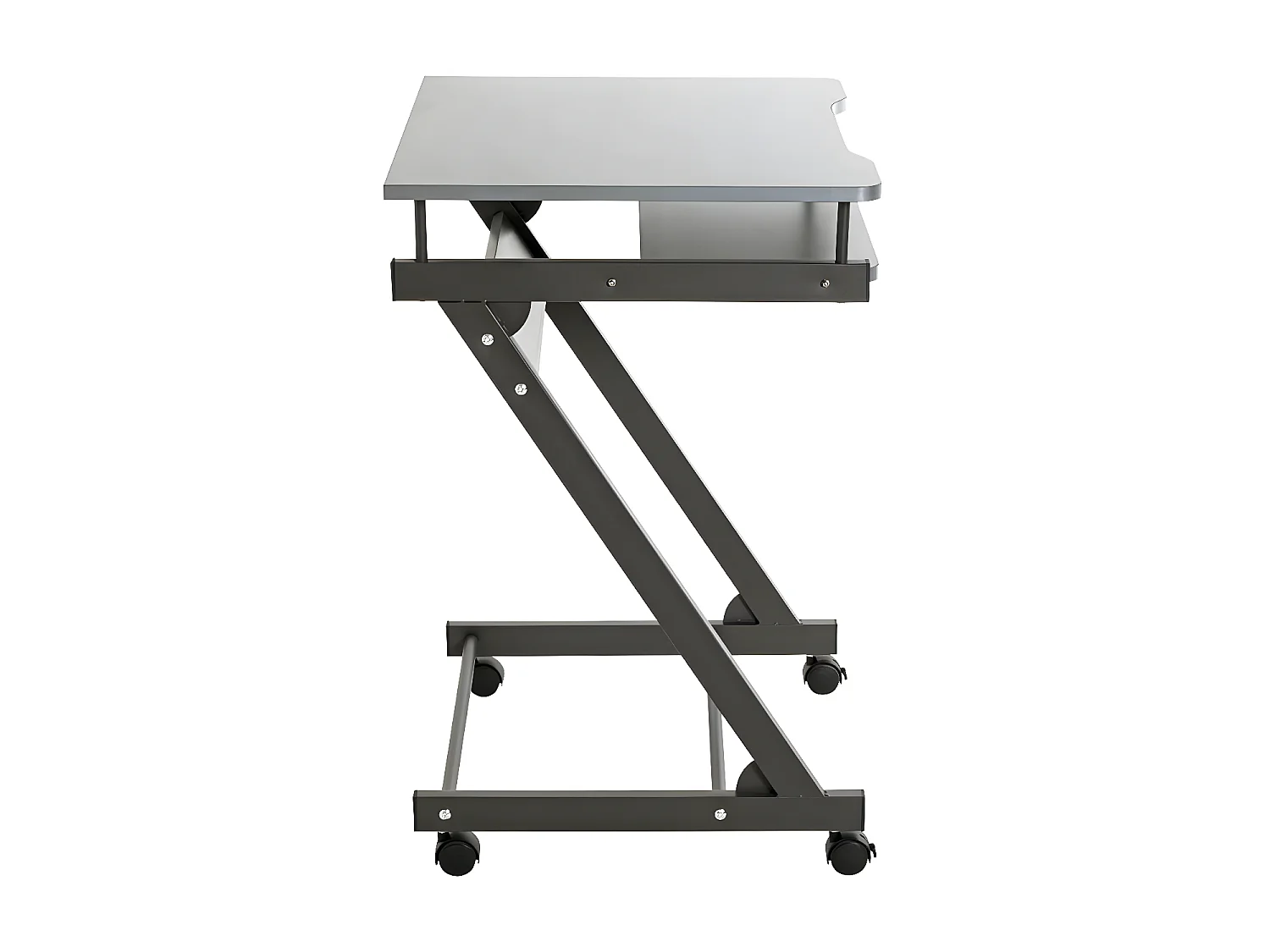 Bureau Design "Morena" 75cm Anthracite