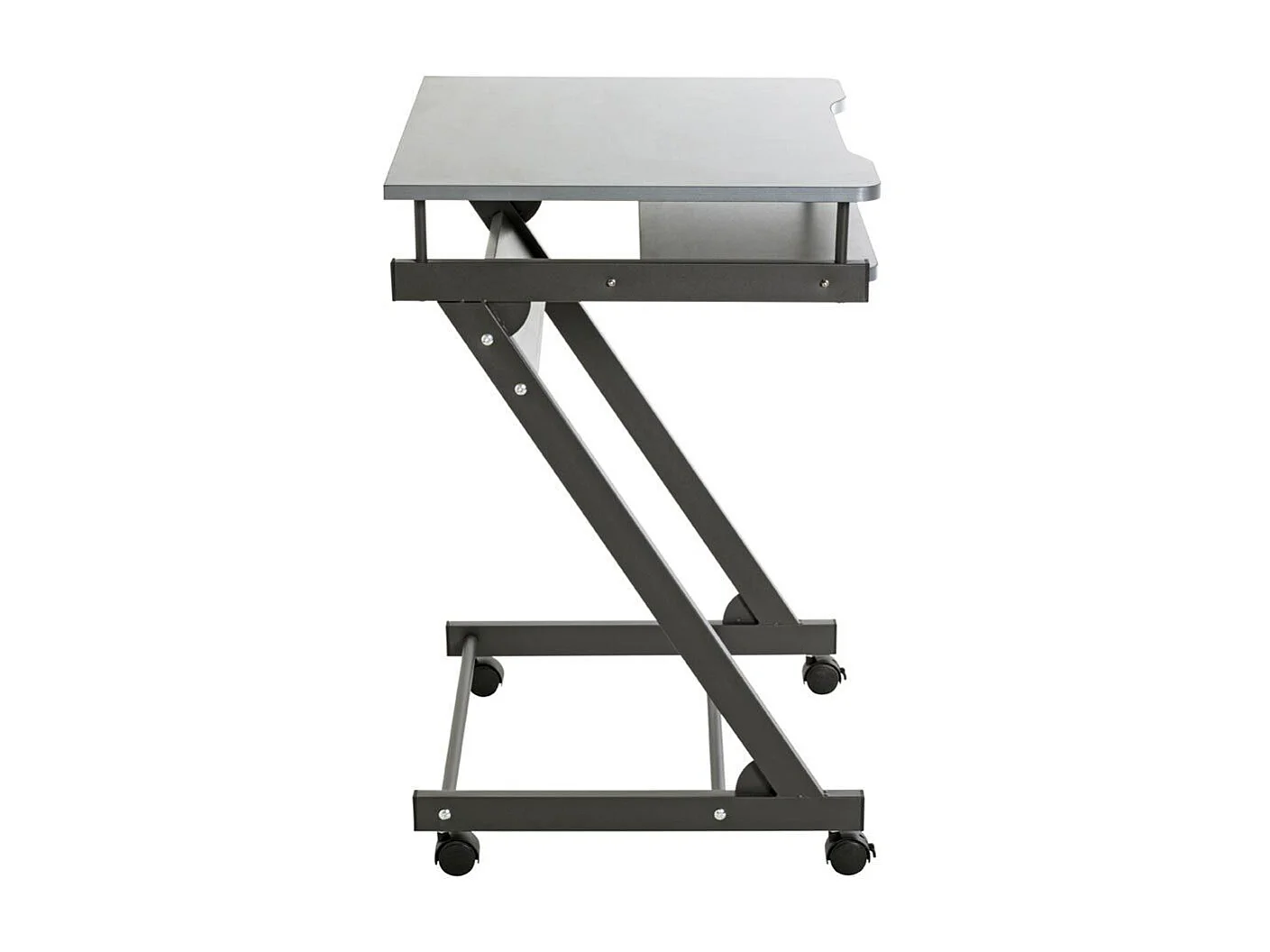 Bureau Design "Morena" 75cm Anthracite