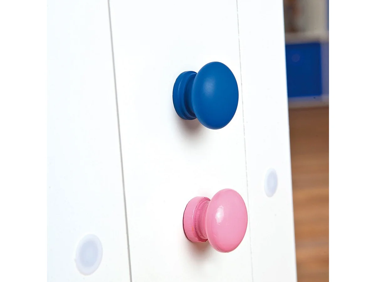 Bureau Enfant Pupitre "School" 109cm Blanc