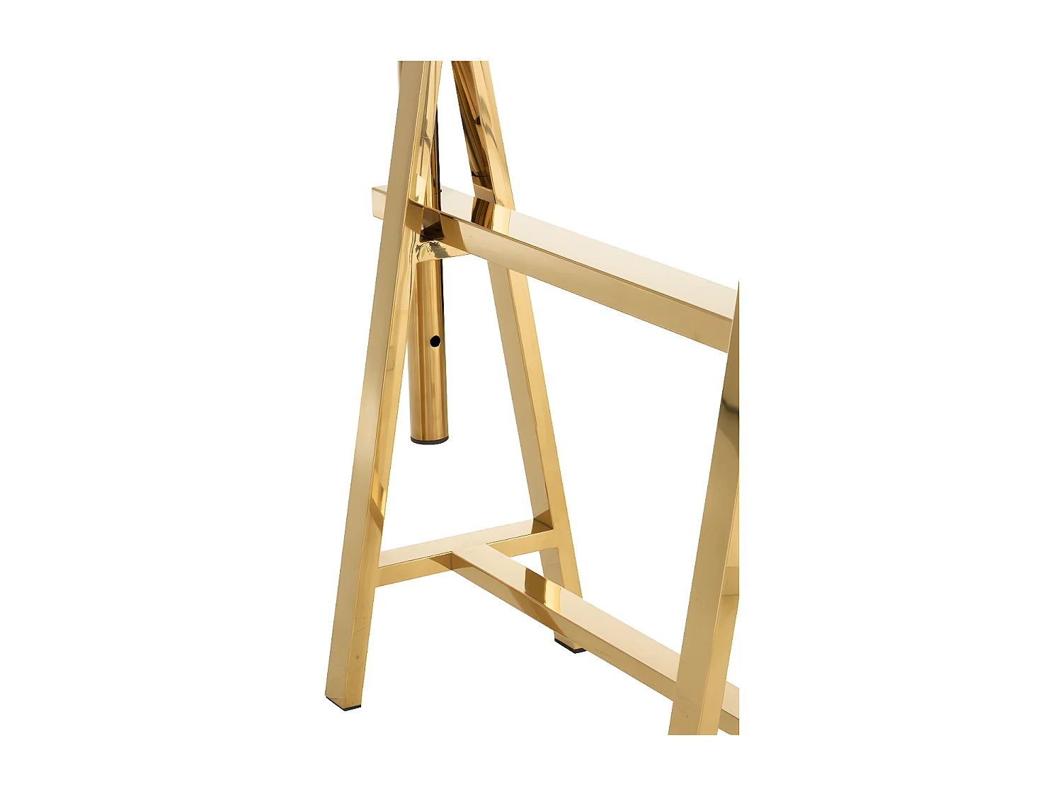 Bureau Design "Ajustable" 150cm Transparent