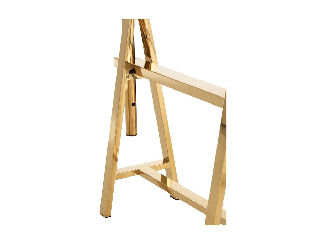 Bureau Design "Ajustable" 150cm Transparent