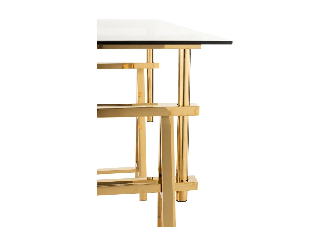 Bureau Design "Ajustable" 150cm Transparent