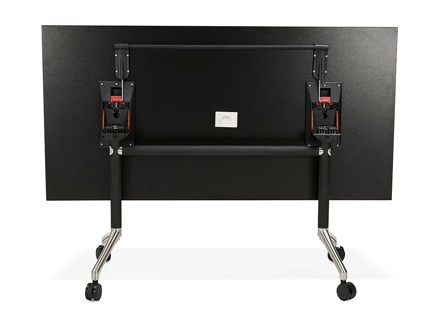 Bureau Pliable à Roulettes "Lexon" 160cm Noir